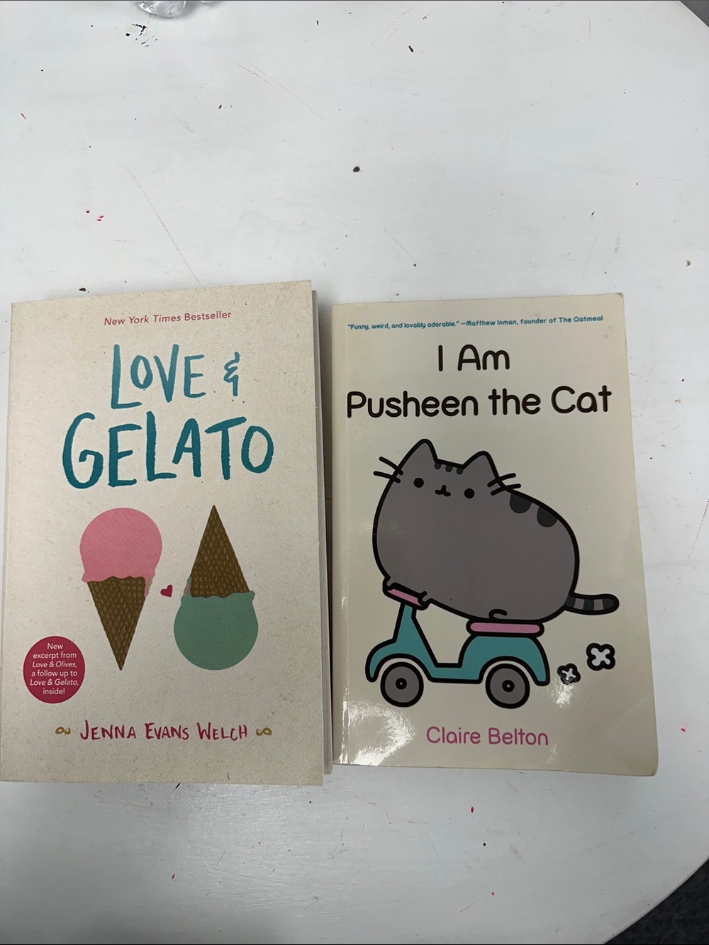 📚bundle Love & Gelato 📚 I Am Pusheen the cat 🍦🐈